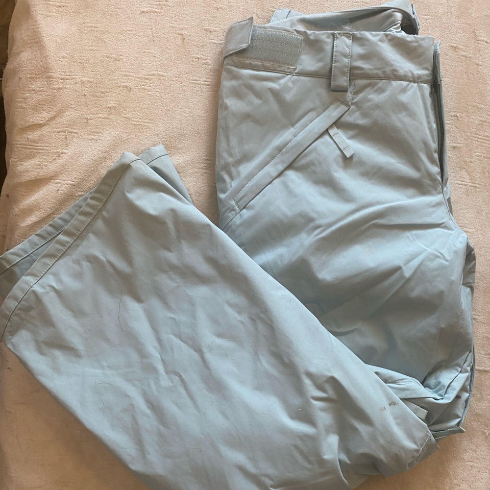 The North Face Blue Woman’s Snow Pants - Picture 10 of 12